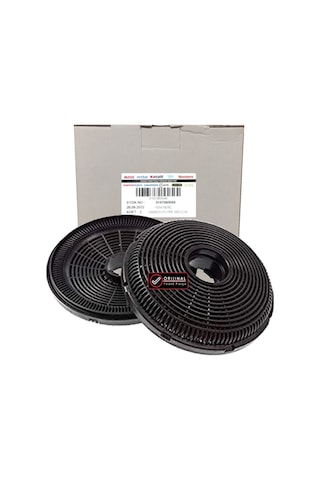 Bde 6070 G Gri 8898171200 Davlumbaz Karbon Filtre 2li 1takım Bacasız Aspiratör Kömür Filtresi