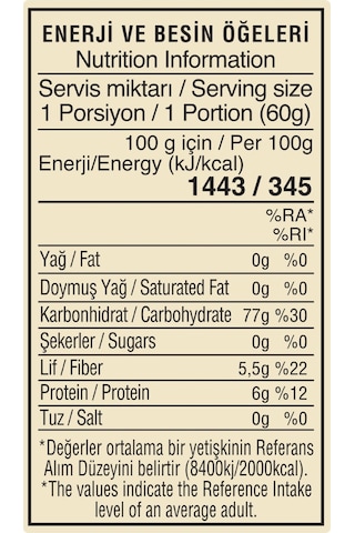 Yayla Mısır Ve Pirinç Penne Makarna 400 G X15