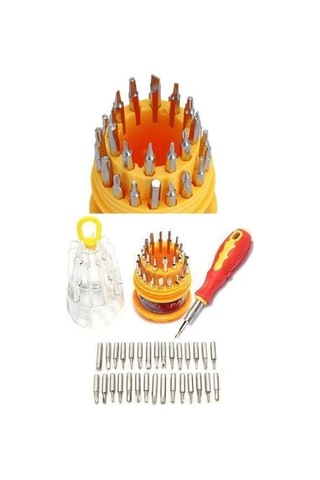 Yumurta Tornavida Seti 31 Parça Renk