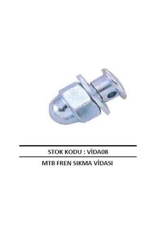 Mtb Fren Sıkma Vidası Delikli Vida
