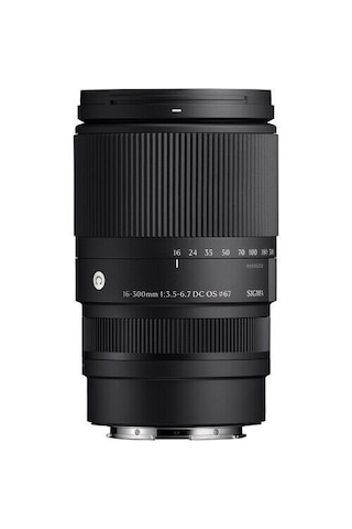 Sigma 16-300mm F3.5-6.7 Dc Os Contemporary Lens Sony E