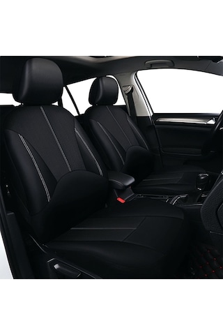 Dancemonkey Araba Koltuk Kılıfı, Nefes Alabilir Deri, Evrensel Otomobil İç Aksesuarları