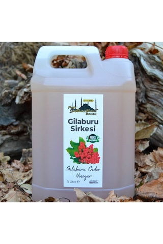 Gilaburu Sirkesi 5lt %100 Katkısız Doğal Sirke