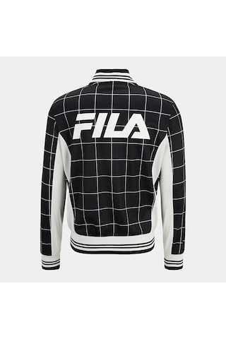 Siyah - Beyaz Fila Mont Check Allover Print Su411118 Siyah