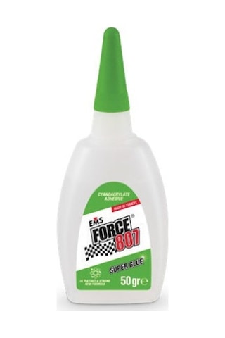Ems Force Genel Amaçlı Hızlı Yapıştırıcılar / 805-807-809 Hızlı Yapıştırıcı 50GR 3 LÜ SET