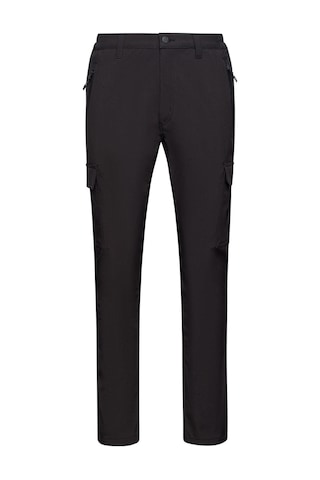 2as Barunas Erkek İnce Softshell Kargo Pantolon Siyah