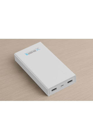 Enerx Enr-p20c 20.000 Mah 2.1a 2xusb 1xtypec Powerbank