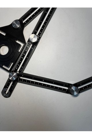Shijing Tools Akıllı Yılan Gönye 8 Katlanır