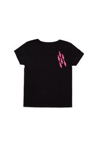 Biggdesign Ana Tanrıça Siyah Kadın T-Shirt