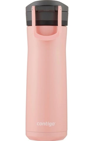Contigo Jackson Chill 2.0 Çelik Tek El Bas İç Kilitli Su Matarası 590ml - Pembe