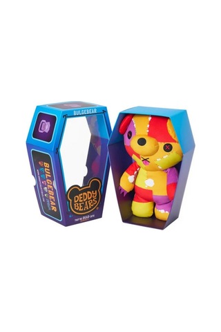 Deddy Bears Tabut Şeklinde Özel Kutulu Peluş Seri 3 32 Cm Çok Renkli