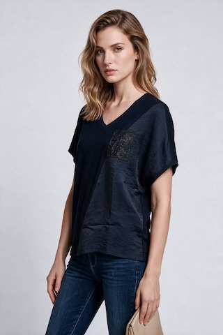 Daido Daıdo Kadın T-shirt 20y331900230 Siyah