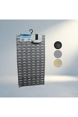 Kaydırmaz Renkli Vantuzlu Banyo Paspası 37x68 Cm Eko Pvc Model 21 x 21