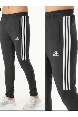 Adidas Ed-2795 Erkek Polyester Eşofman Altı Antrasit