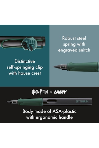 Lamy Safari Harry Potter Dolma Kalem Slytherin F Uç Genel