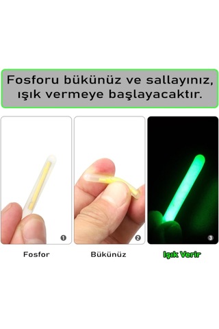 Fishack Powder Fosfor Çiftli 45x39 (538837893)