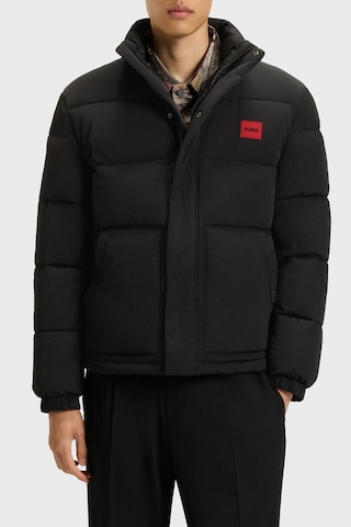 Hugo Erkek Mont 50547887 001 Siyah Siyah