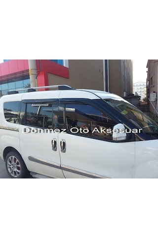 Fiat Doblo 2 Mügen Cam Rüzgarlığı 2010-2018 Arası 4 Lü Ithal N11.1653