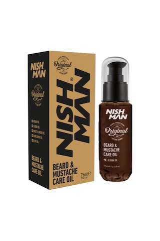 Nish Man Sakal Bıyık Bakım Yağı 75 ML