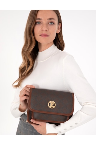 Pierre Cardin Kadın Kahverengi Çanta 50304176-vr029 Kahverengi