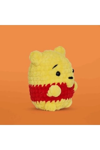 Amigurumi Ayı Tığ Kiti, Örgü Seti 1