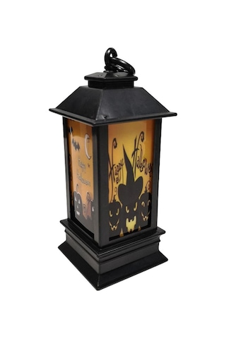 Fener Simülasyon Işıkları, Cadılar Bayramı İçin Korkutucu Parti Süslemeleri, Metal Askı Halkalı Balkabağı Desenli Rüzgar Çanları, Kaliteli Malzeme 2 Adet Çok Renkli