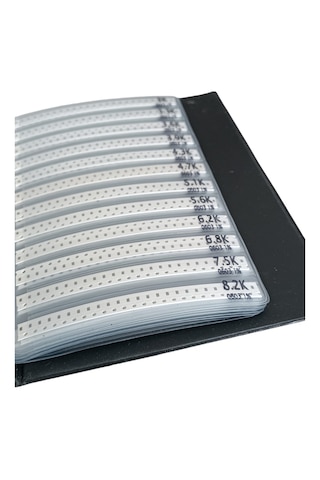 0603 Smd Direnç Seti / Kitabı / Defteri 170 Çeşit 4250 Adet %1