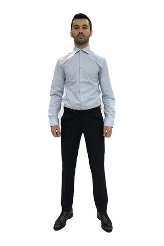 Ecer Alpino Kumaş Pantolon Movano-Slim Fit Lacivert