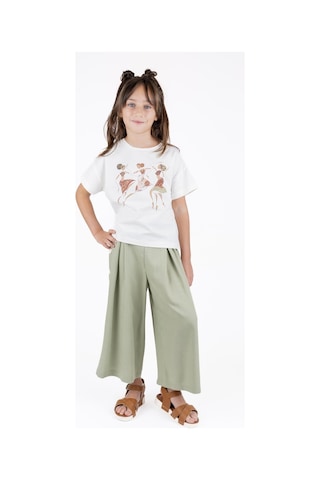 Bestkids Kız Çocuk Düğmeli Pantolon 001