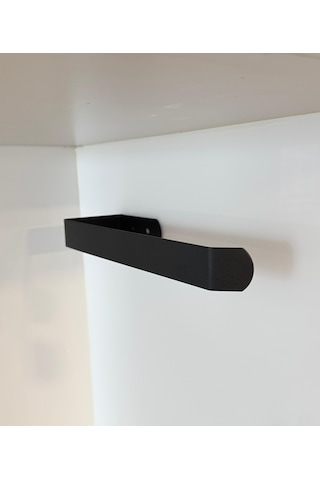 Metal Banyo Wc Kağıt Rulo Peçetelik Tuvalet Peçete Askılığı Tuval