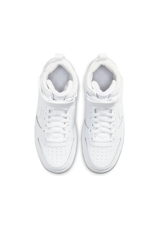 Nike Court Borough Mid 2 Gs Günlük Spor Ayakkabı Cd7782-100 Beyaz