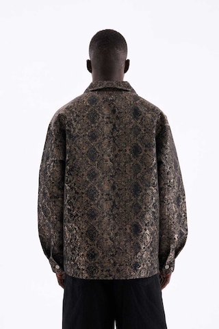 Oversize Jacket Kahverengi