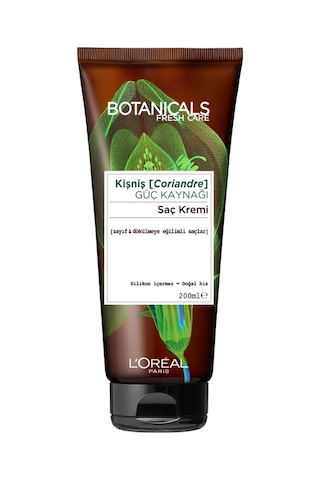 L'Oreal Paris Botanicals Kişniş Güç Kaynağı Saç Bakım Kremi 200 ML