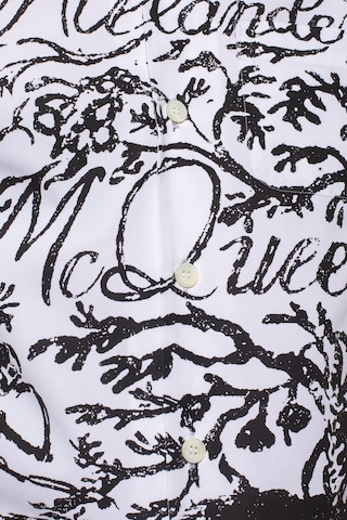 Alexander Mcqueen Erkek Gömlek 682703-qsz4c-0900 Beyaz