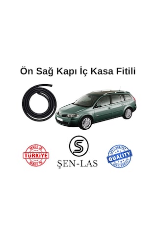 Renault Megane 2 Station Wagon Şen-las Sağ Ön Kapı Fitili Şl2601