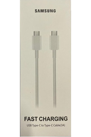 Samsung Uyumlu Usb Type C To Type C Hızlı 3a Şarj Ve Data Kablosu