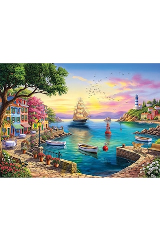 Anatolian 3000 Parçalık Puzzle - Cennet Koyu 4936