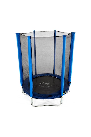 Plum File Korumalı Trambolin - 4 Ft - Mavi Çok Renkli