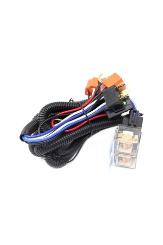 Novahub 12v 2 Lambalı Araba Far Demeti Parlatıcı Kablo, Araba Far Modifikasyonu Kablo