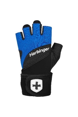 Harbinger Training Grip Ww 2.0 Mavi Ağırlık Eldiveni Siyah