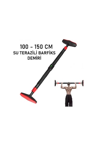 Su Terazili Barfiks Demiri 100-150 Cm