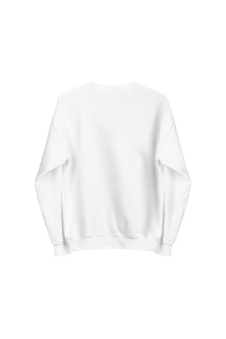 Love Aşk Sweatshirt - Sevgililer Günü Özel BEYAZ