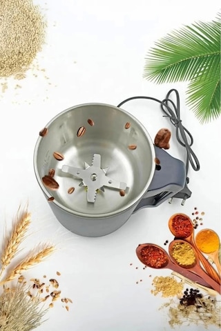 Kahve Ve Baharat Öğütücü Paslanmaz Çelik Kahve Ve Baharat Değirmeni Ym-02 Çok Renkli