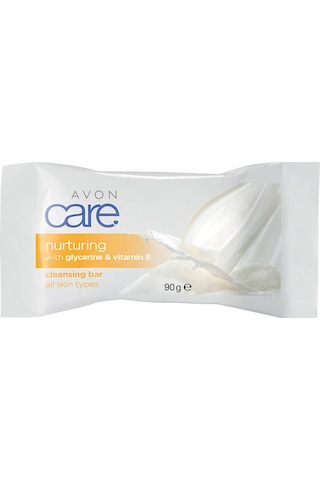 Avon Care Gliserin Ve E Vitamini Içeren Temizleyici Sabun - 90G