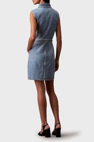 Calvin Klein Bayan Elbise Lv047b074g Rjk Açık Mavi Açık Mavi