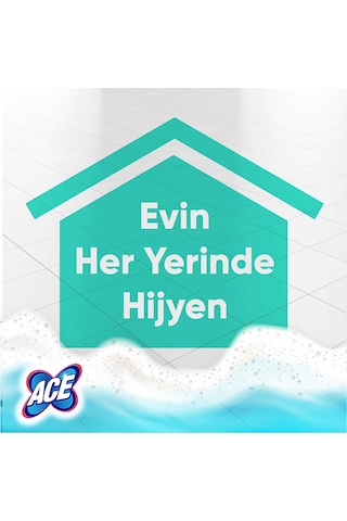 Ace Ultra Köpük Çamaşır Sulu Genel Kullanım 700 ML