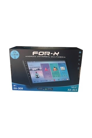 For-x Xa-309 9'' Tablet Multimedia 2/32