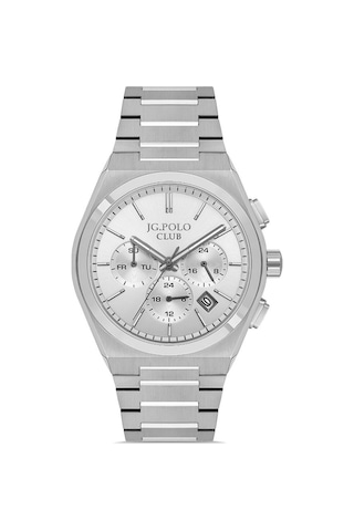 Jg.polo Club Jg.s04436m.01 Erkek Kol Saati Metalik