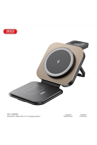 Magnetic Wıreless 3ın1 Charging Station
