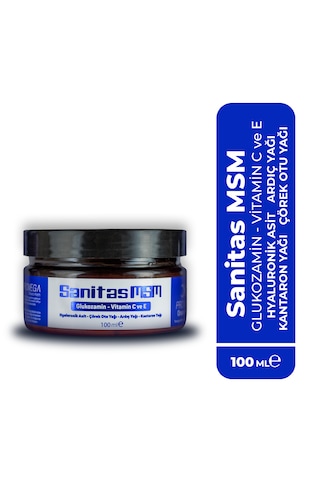 Provega Sanitas Msm Kremi 100 ML